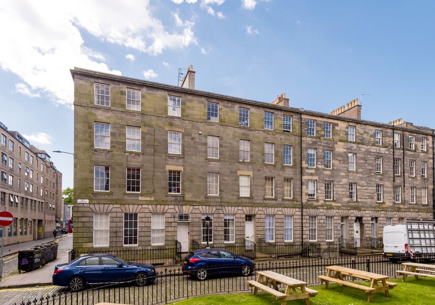 Property Building in Urban Edinburgh