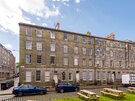 Property Building in Urban Edinburgh - An impressive, historic Georgian-style stone building that captures the classic architectural charm
