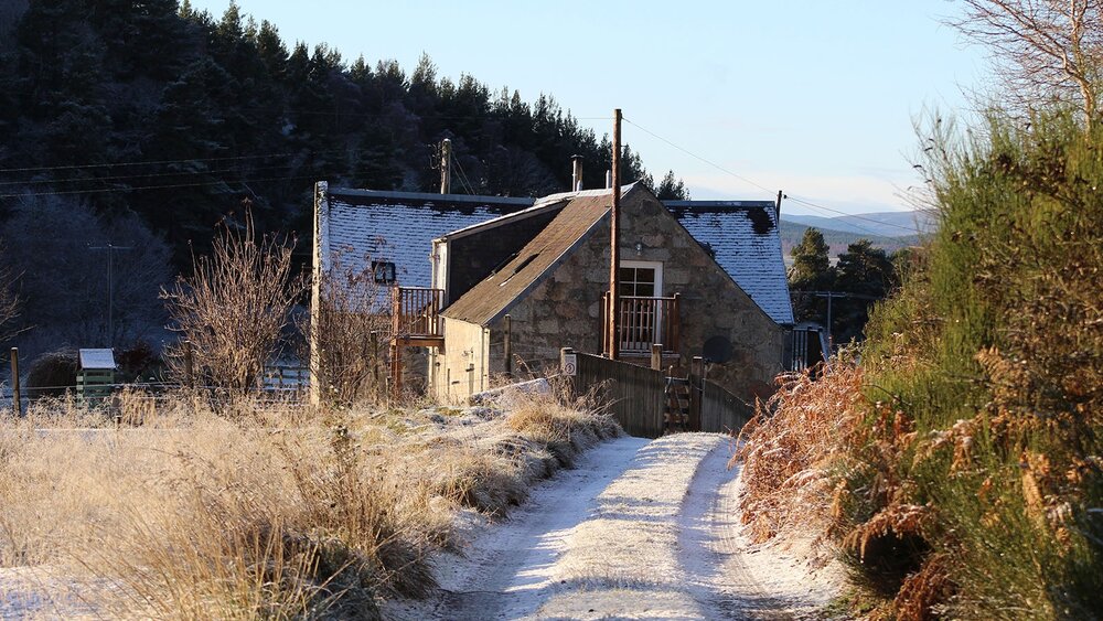 The Maltings - Perfect lodge for your Aberdeenshire School Holiday break.