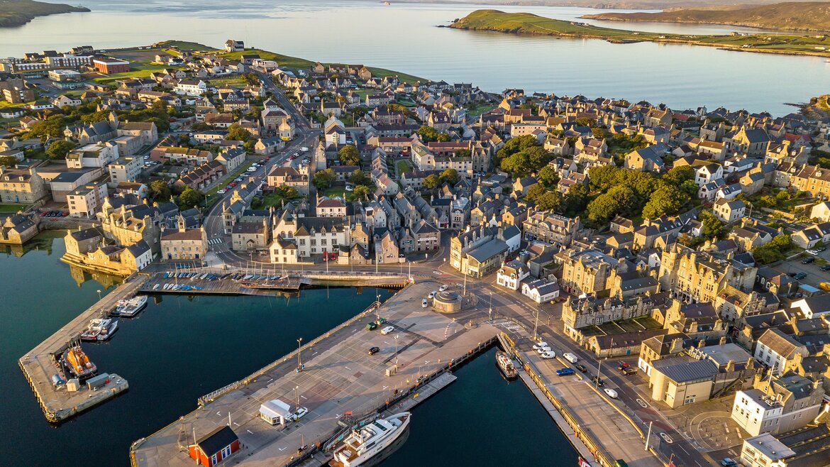 Lerwick-Harbour