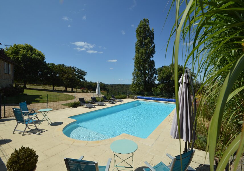 Villa with pool in France. Dordogne, close to Correze region