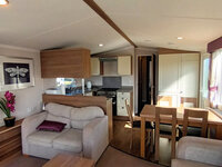 Lounge, Kitchen and Dining area