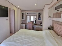 Master Bedroom and vanity area
