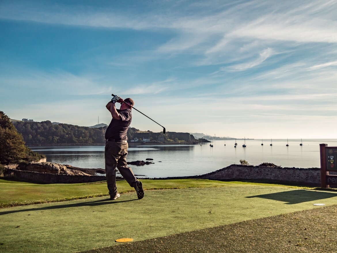 Aberdour Golf Course (© Fife Council / Airborne Lens)