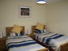 Callie's Cottage, pet friendly 2 bedroom holiday home North Berwick - Twin bedroom (© Coast Properties)