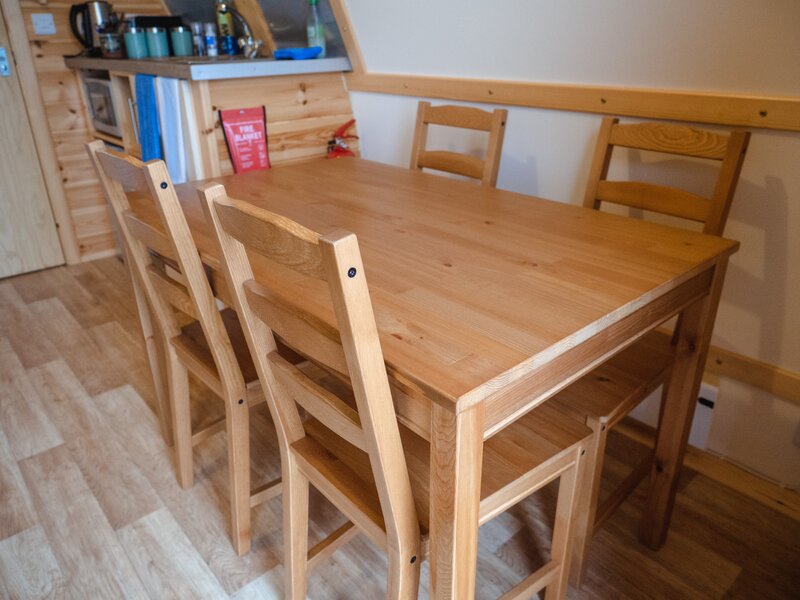 Dining table