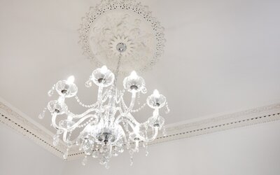 The Forrest Road Residence - detail - Detail of traditional features at The Forrest Road Residence