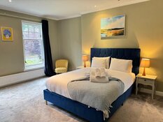 Double Bedroom for Business Travellers
