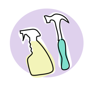 Cleaner maintenance tools