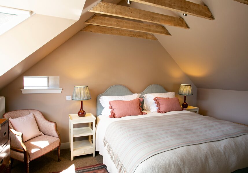 Superking room near coastal North Berwick