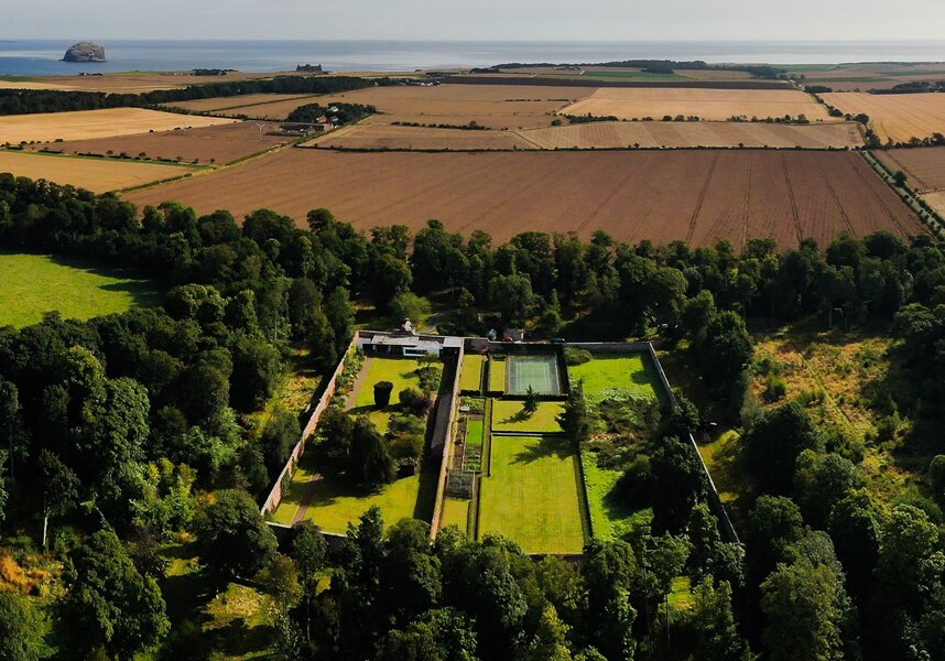 Expansive Walled Garden Grounds
