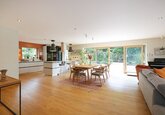 Kingswood - open plan living/dining/kitchen area