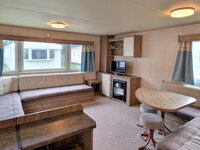 Living and dining area