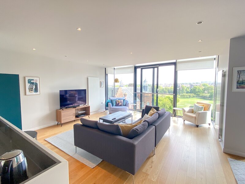 Open Plan Living Area