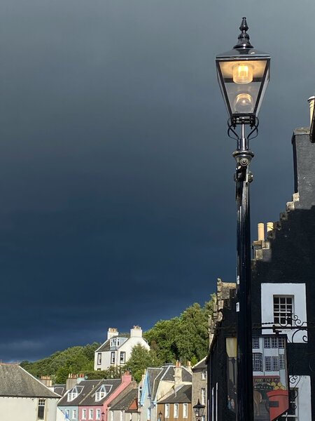 Peaceful Outdoor Area in Rural Scotland