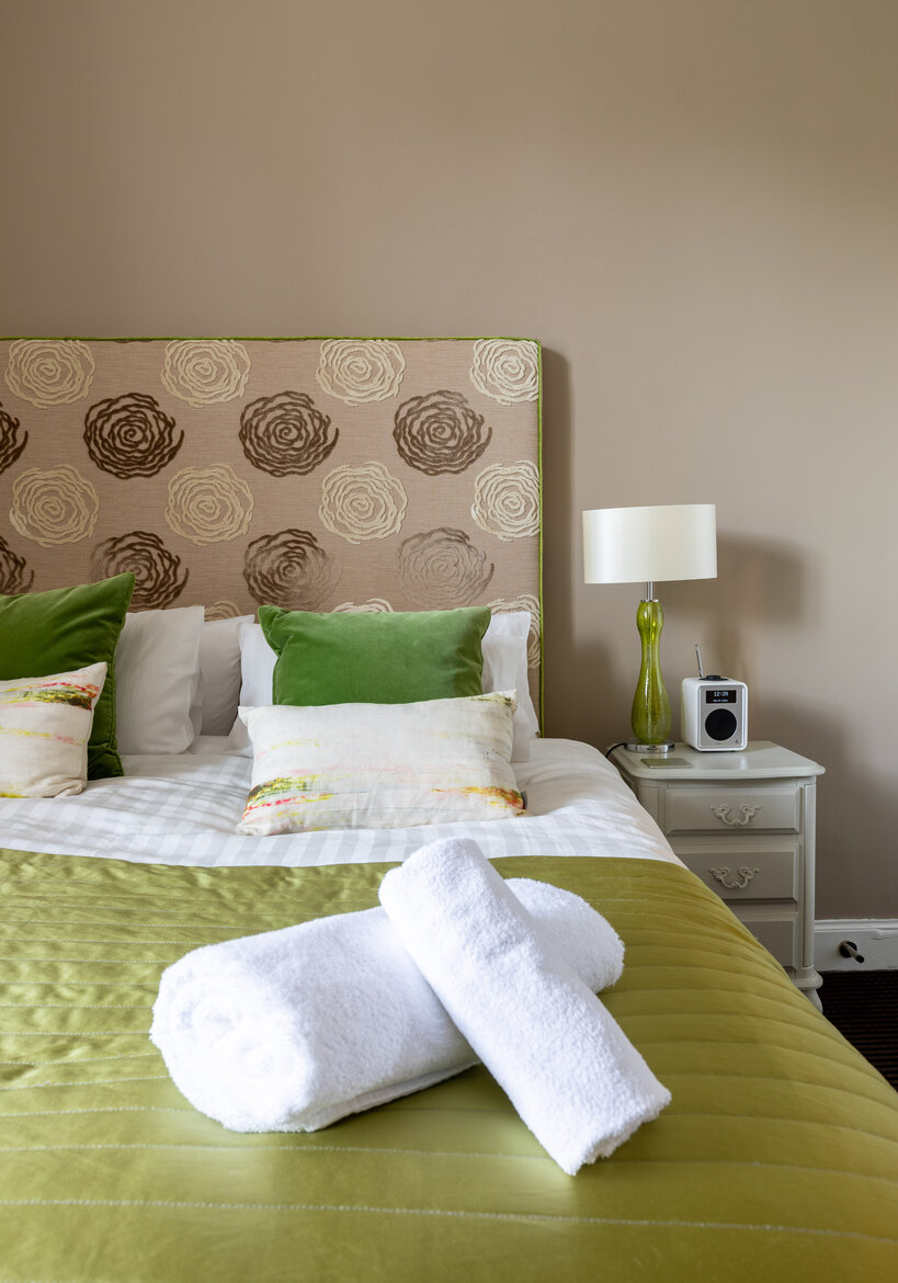 Castle View Apartment King-size Bedroom w en-suite 7 - Fresh towels