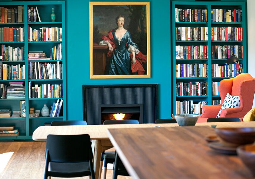 Library Nook for Peaceful Moments