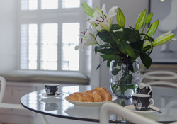 Dining Area in a Holiday Let in Edinburgh