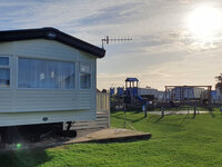 Outside view of Blenheim and playarea