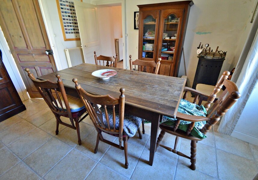 Dining area, french holiday home