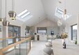 Elegant Kitchen Diner in Vacation Rental