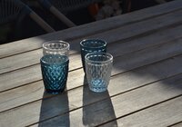 Outdoor dining detail