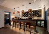 Stylish Bar Area With High Speed Internet