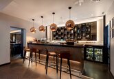 Stylish Bar Area With High Speed Internet