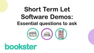 Short Term Let Software Demos: Essential questions to ask