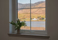 View from An Iolaire downstairs bedroom