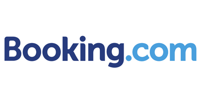 booking.com logo (© 2025 Booking.com)