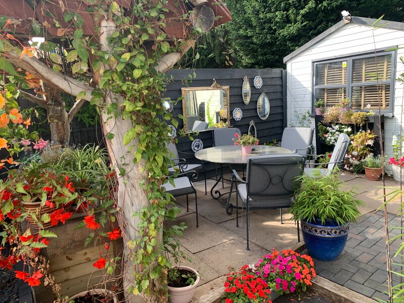 Courtyard Garden