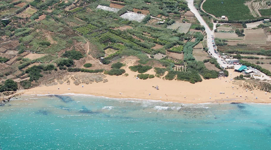 "Gozo Blue Flag Beach"