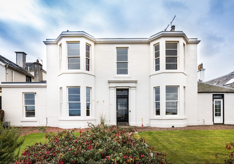 Lower Deck - Stunning seafront lower villa in North Berwick Lower Deck - Stunning seafront lower villa in North Berwick