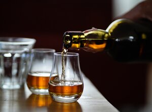 Have a dram at Dewar's Distillery