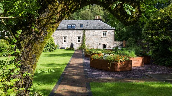 Holiday Cottages with hot tub Scotland