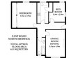 East Road Apartment - floor plan