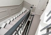 The Raeburn Residence - staircase