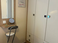 Master Bedroom with Wardrobe and Vanity Area