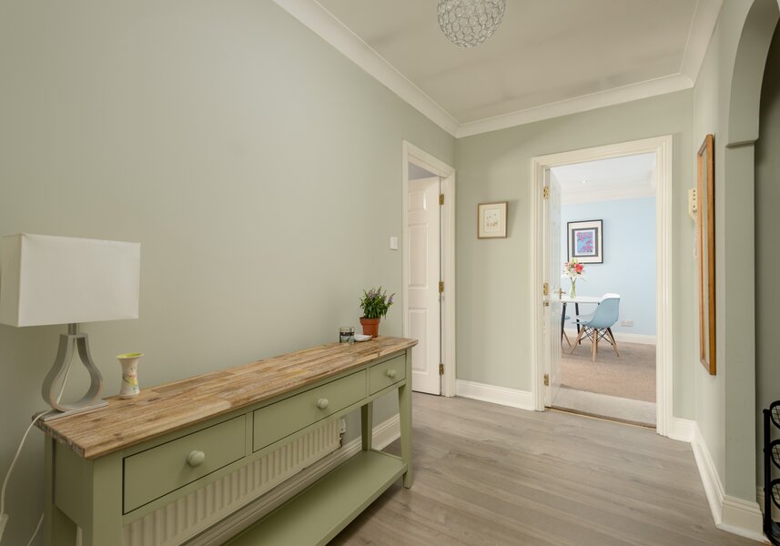 Welcoming Entrance Hall