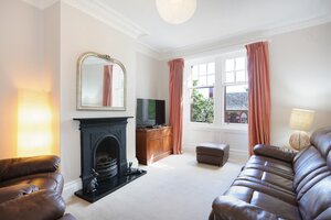 Lofty Links - living room - Living room at Lofty Links, a 4 bedroom self-catering apartment in North Berwick