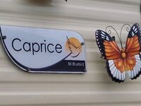 Outside Sign of Orange Caprice