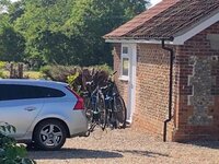 Plenty of free parking outside your accommodation