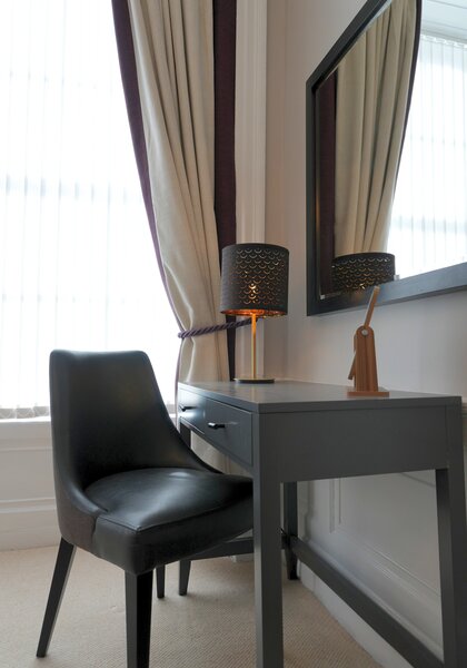 Dedicated Workspace – Ideal for Business Travellers