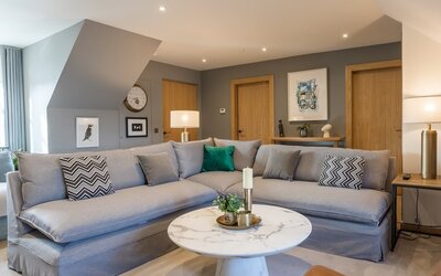 Living Room - Massive open plan living room