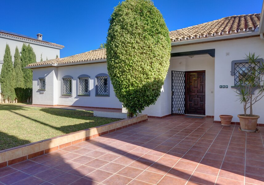 Property entrance