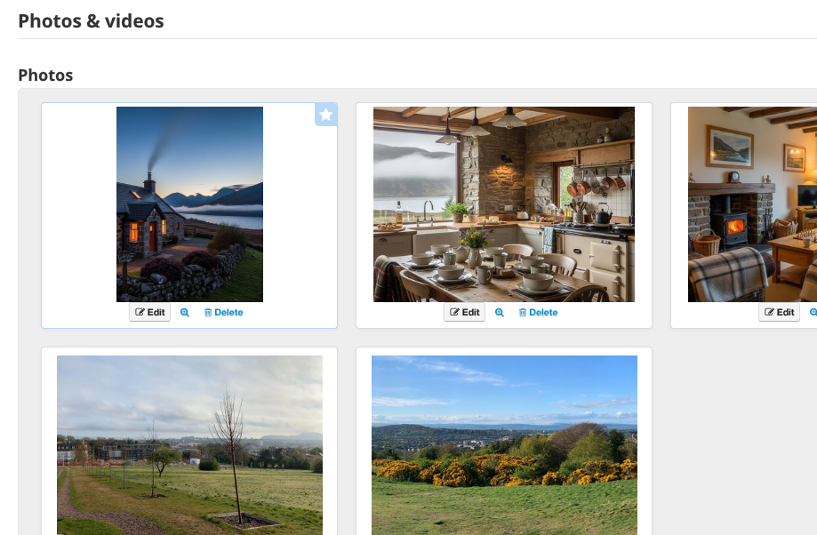 Screenshot Bookster - Screenshot of photos UI in Bookster (© 2025 Bookster) Screenshot Bookster - Screenshot of photos UI in Bookster (© 2025 Bookster)