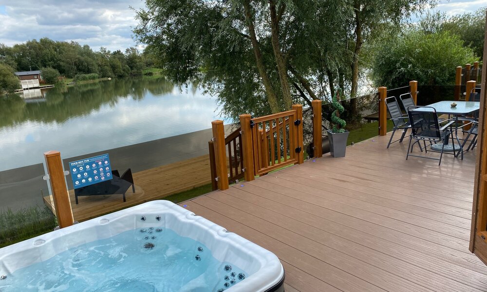 Hot Tub on the Terrace