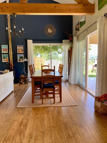 Villa in south west France with pool