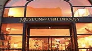 The Museum of Childhood is just round the corner